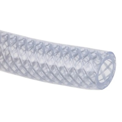 RS PRO Reinforced Polyvinyl Chloride Hose Pipe 15 bar Maximum Operating Pressure 25 m Length 12.5 mm Inside Diameter 440-880