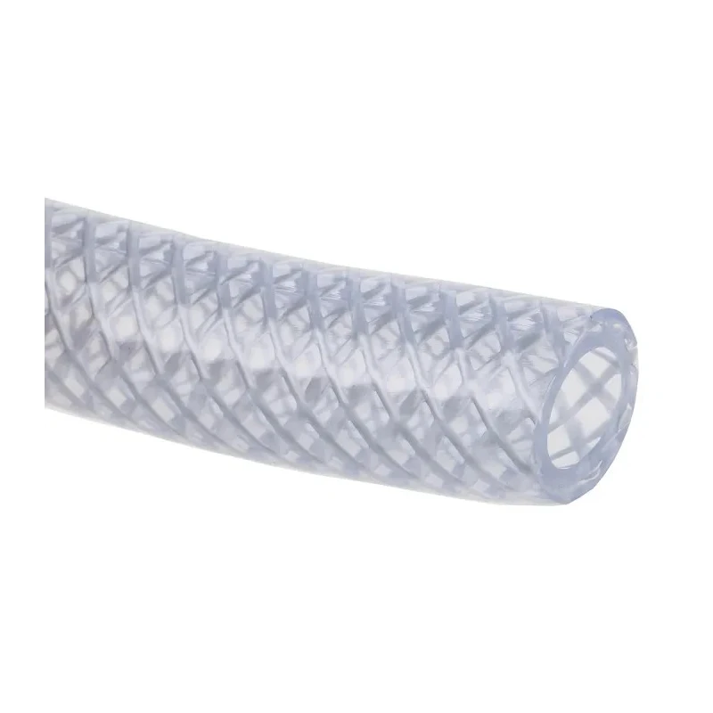 RS PRO Reinforced Polyvinyl Chloride Hose Pipe 15 bar Maximum Operating Pressure 25 m Length 12.5 mm Inside Diameter 440-880