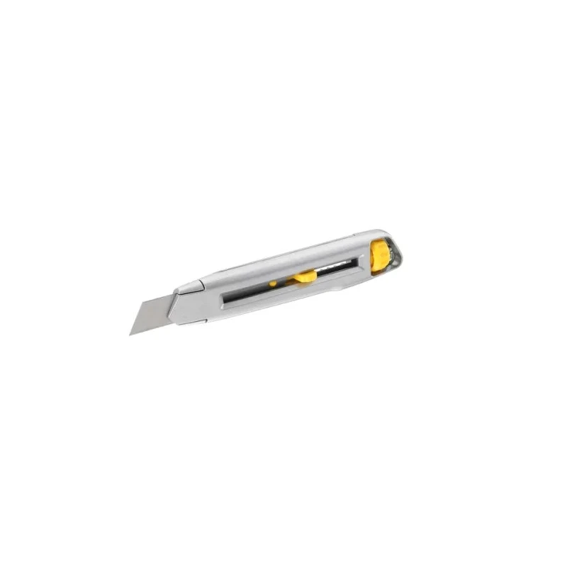 Stanley Professional Safety Knife with Snap-Off Retractable 18mm Blade 0-10-018