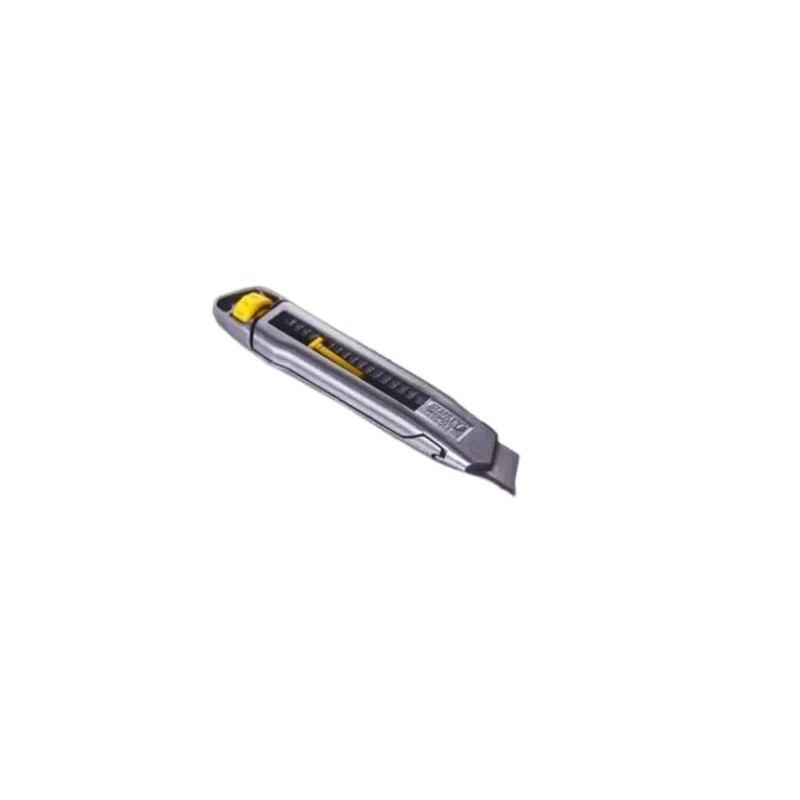 Stanley Professional Safety Knife with Snap-Off Retractable 18mm Blade 0-10-018