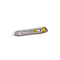 Stanley Professional Safety Knife with Snap-Off Retractable 18mm Blade 0-10-018