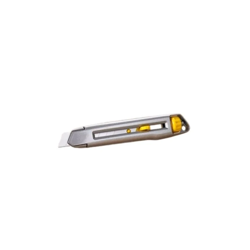 Stanley Professional Safety Knife with Snap-Off Retractable 18mm Blade 0-10-018