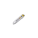 Stanley Professional Safety Knife with Snap-Off Retractable 18mm Blade 0-10-018