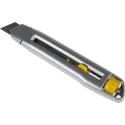 Stanley Professional Safety Knife with Snap-Off Retractable 18mm Blade 0-10-018