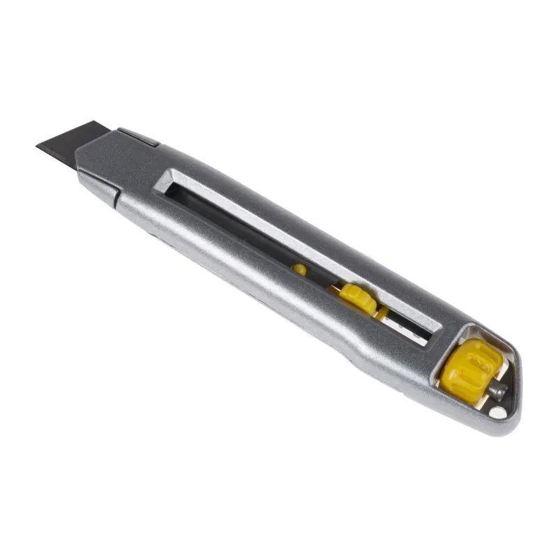 Stanley Professional Safety Knife with Snap-Off Retractable 18mm Blade 0-10-018