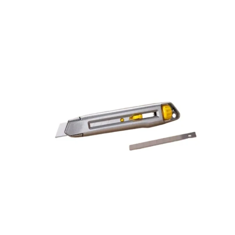 Stanley Professional Safety Knife with Snap-Off Retractable 18mm Blade 0-10-018