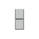 Siemens 16A Grey 2 Gang Plug Socket DELTA Outdoor Type F 5UB4723