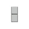 Siemens 16A Grey 2 Gang Plug Socket DELTA Outdoor Type F 5UB4723