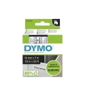 Dymo Black on White Label Printer Tape 12mm Width, 7m Length S0720530