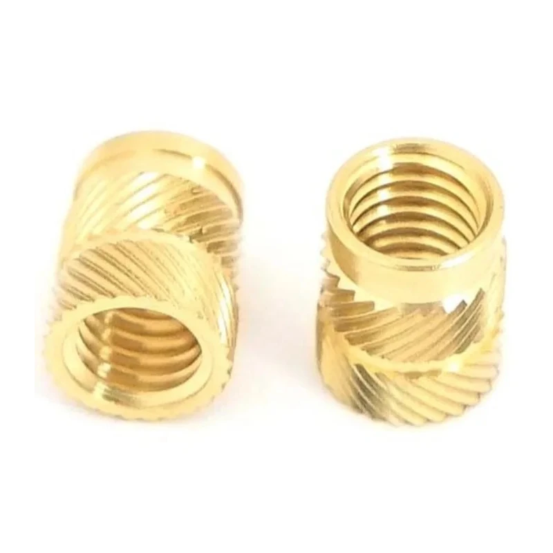 RS Pro Brass Threaded Insert M3.5 Flush, 5.4 mm Flange Diameter, 4.8 mm Fixing Hole Diameter, 7.1 mm Depth 204-0615