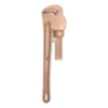 De Neers 200mm Aluminium Bronze Non Sparking Pipe Wrench