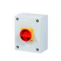 Eaton Fuse Switch Disconnector, 3-Pole, Surface Mount, 690V AC, 80A Fuse Current, 63A Switching 197362 P3-63/SE3/SVB