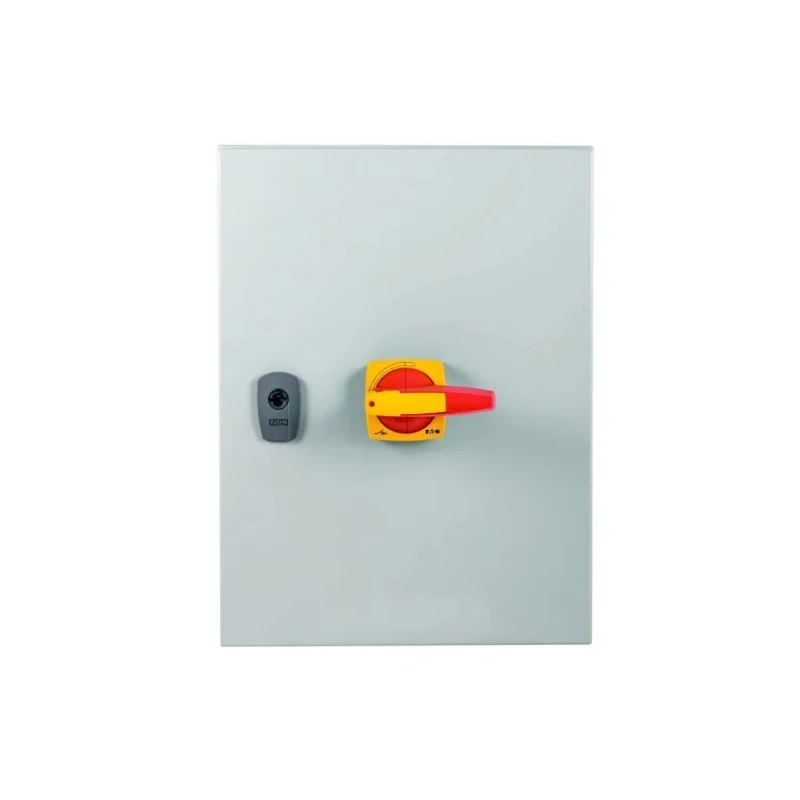 Eaton Enclosed 3-Pole Switch Disconnector Surface Mount 690V AC 125A IP65 197325 DMM-125/3/SE4/P-R