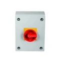 Eaton Fuse Switch Disconnector, 3-Pole, Surface Mount, 690V AC, 80A Fuse Current, 63A Switching 197362 P3-63/SE3/SVB