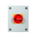 Eaton Fuse Switch Disconnector, 3-Pole, Surface Mount, 690V AC, 80A Fuse Current, 63A Switching 197362 P3-63/SE3/SVB
