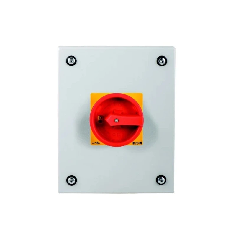 Eaton Fuse Switch Disconnector, 3-Pole, Surface Mount, 690V AC, 80A Fuse Current, 63A Switching 197362 P3-63/SE3/SVB