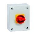 Eaton Fuse Switch Disconnector, 3-Pole, Surface Mount, 690V AC, 80A Fuse Current, 63A Switching 197362 P3-63/SE3/SVB