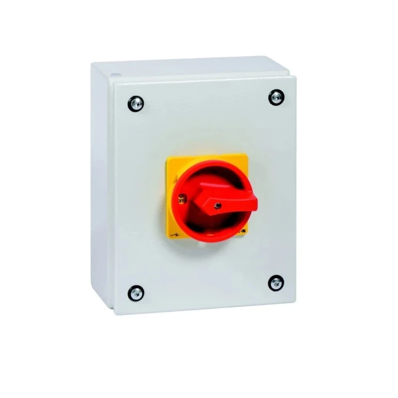 Eaton Fuse Switch Disconnector, 3-Pole, Surface Mount, 690V AC, 80A Fuse Current, 63A Switching 197362 P3-63/SE3/SVB