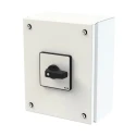 Eaton Switch Disconnector, 3-Pole, 100 A, Surface Mount, Enclosed, IP65, 690V AC, 55kW, Screw Terminal 197368 P3-100/SE3