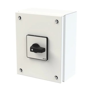 Eaton Switch Disconnector, 3-Pole, 100 A, Surface Mount, Enclosed, IP65, 690V AC, 55kW, Screw Terminal 197368 P3-100/SE3