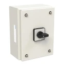Eaton Enclosed Surface Mount Switch Disconnector 1-Pole 20A IP65 5.5kW T0 Series 197383 T0-1-8200/SE1
