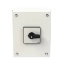 Eaton Switch Disconnector, 3-Pole, 100 A, Surface Mount, Enclosed, IP65, 690V AC, 55kW, Screw Terminal 197368 P3-100/SE3