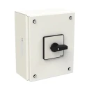 Eaton Switch Disconnector, 3-Pole, 100 A, Surface Mount, Enclosed, IP65, 690V AC, 55kW, Screw Terminal 197368 P3-100/SE3