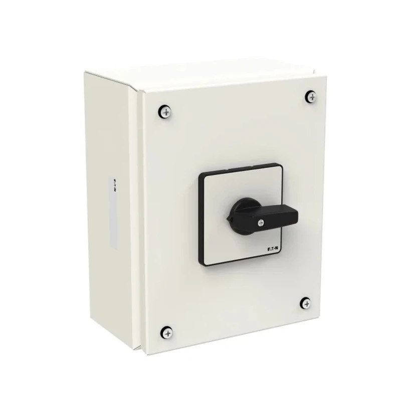 Eaton Switch Disconnector, 3-Pole, 100 A, Surface Mount, Enclosed, IP65, 690V AC, 55kW, Screw Terminal 197368 P3-100/SE3