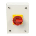 Eaton Enclosed Surface Mount 1-Pole Switch Disconnector, 20 A, 690V AC, IP65, Series T0 197384 T0-1-8200/SE1/SVB