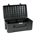 GT Line Plastic Waterproof Watertight Wheeled Transit Case 470x345x807 mm MUB78