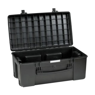 GT Line Plastic Waterproof Watertight Wheeled Transit Case 470x345x807 mm MUB78