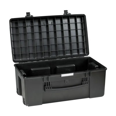 GT Line Plastic Waterproof Watertight Wheeled Transit Case 470x345x807 mm MUB78
