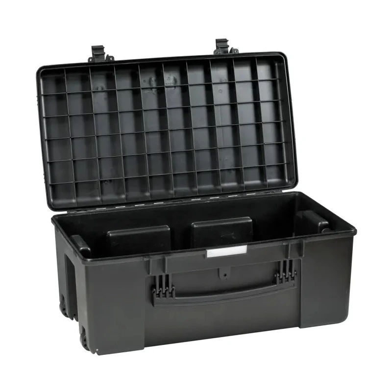 GT Line Plastic Waterproof Watertight Wheeled Transit Case 470x345x807 mm MUB78