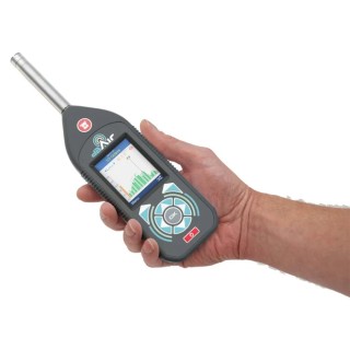 Castle Class 2 Data Logging Sound Level Meter 29 dB to 140 dB 8 kHz max GA241SO