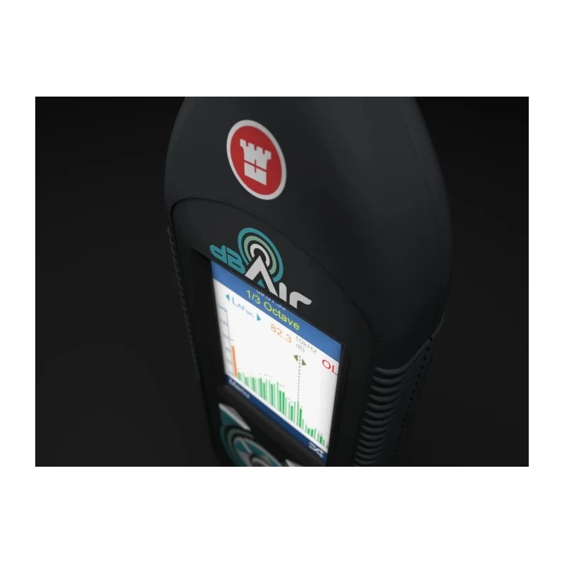Castle Class 2 Data Logging Sound Level Meter 28dB to 140dB 8kHz Max GA241SEO