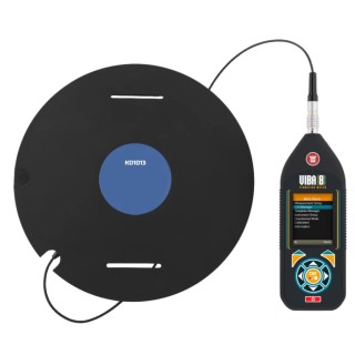 Castle Vibration Meter Acceleration 3 Axis, OLED Display, Micro USB, Battery 1.5V AA VK042