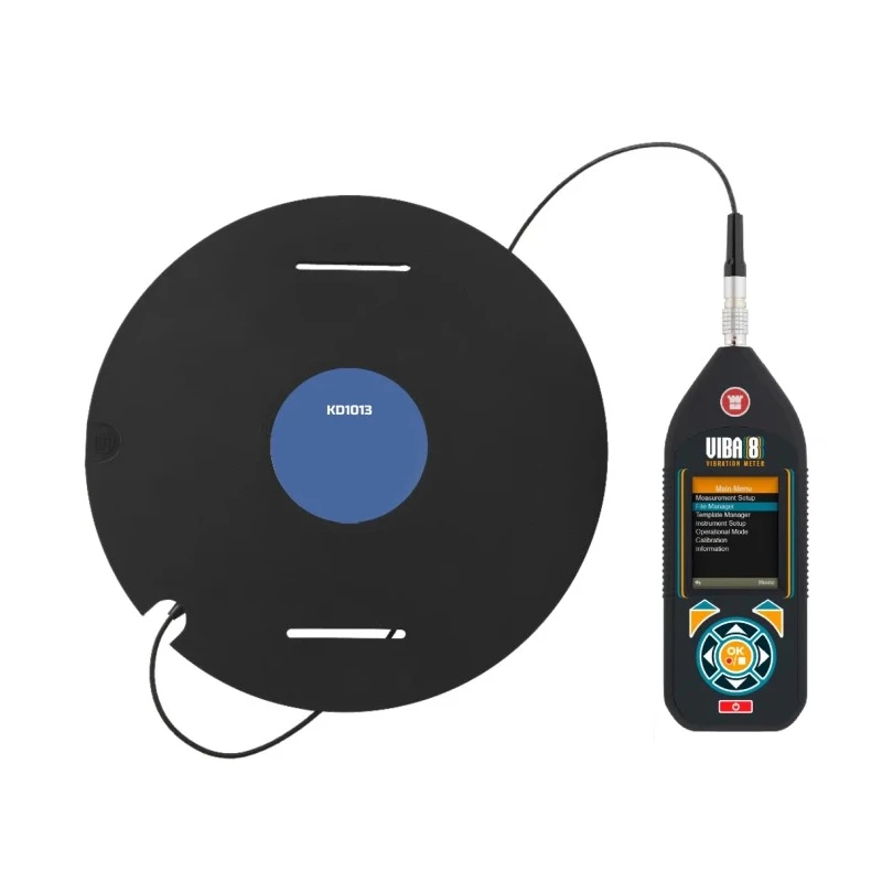Castle Vibration Meter Acceleration 3 Axis, OLED Display, Micro USB, Battery 1.5V AA VK042