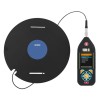 Castle Vibration Meter Acceleration 3 Axis, OLED Display, Micro USB, Battery 1.5V AA VK042