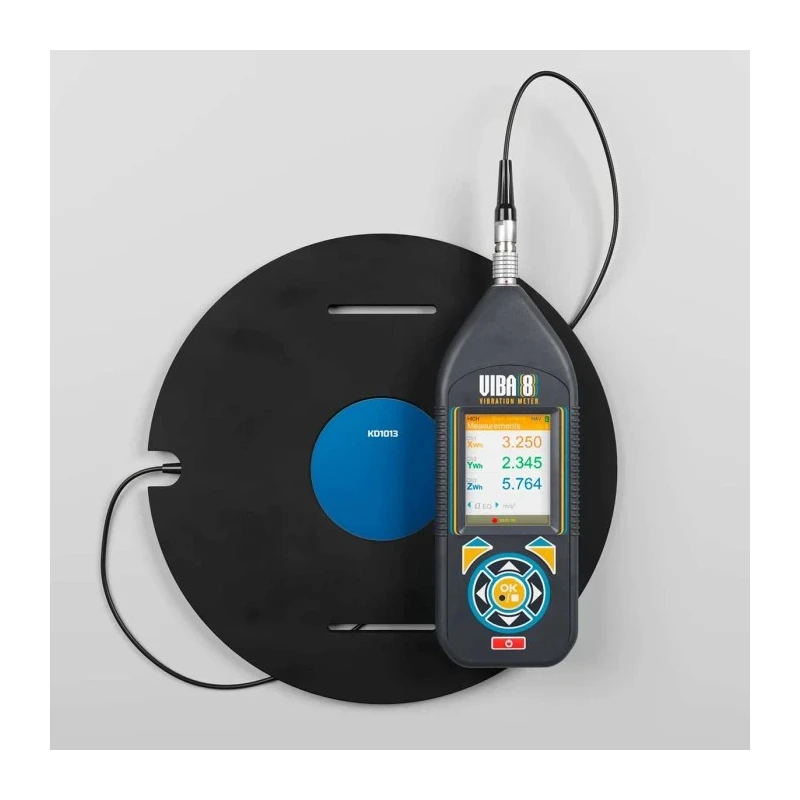 Castle Vibration Meter Acceleration 3 Axis, OLED Display, Micro USB, Battery 1.5V AA VK042