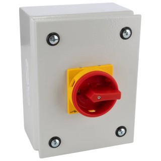 Eaton Fuse Switch Disconnector Enclosed 3+N-Pole 20A 400V Surface Mount IP65 197421 T0-2-8900/SE1/SVB