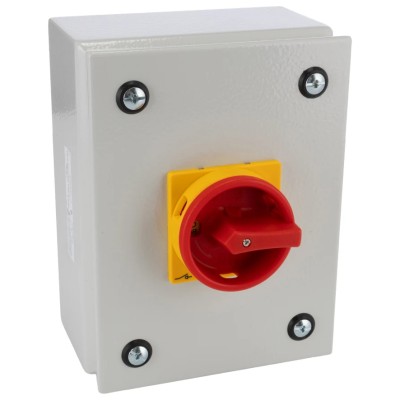 Eaton Fuse Switch Disconnector Enclosed 3+N-Pole 20A 400V Surface Mount IP65 197421 T0-2-8900/SE1/SVB