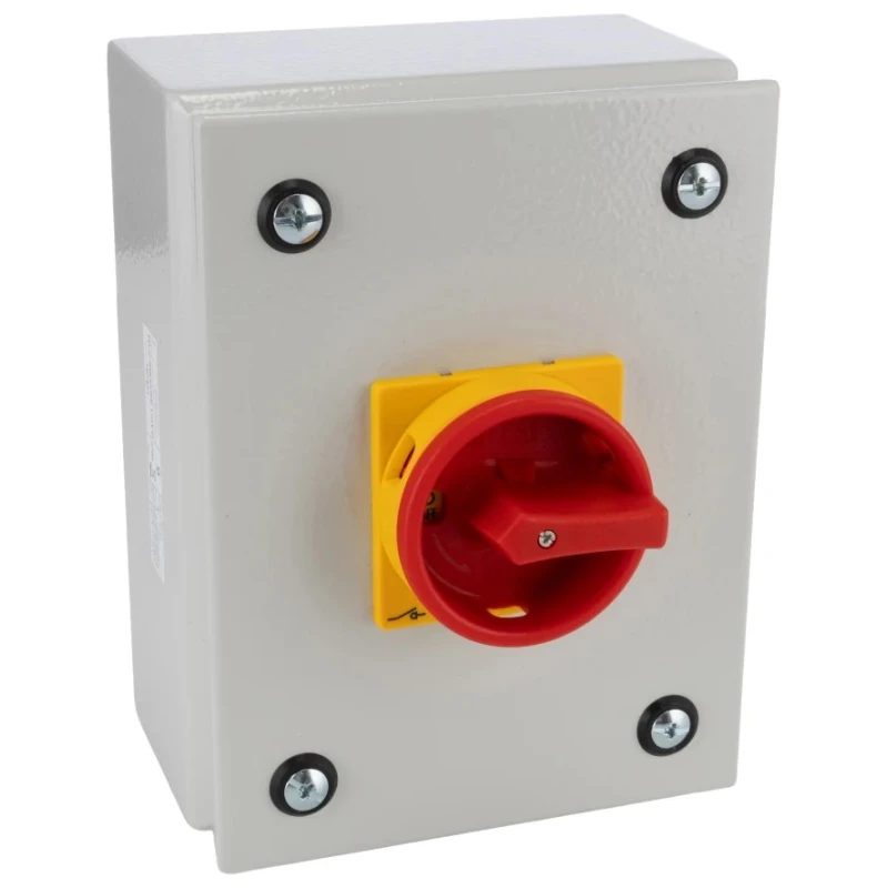 Eaton Fuse Switch Disconnector Enclosed 3+N-Pole 20A 400V Surface Mount IP65 197421 T0-2-8900/SE1/SVB