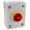 Eaton Fuse Switch Disconnector Enclosed 3+N-Pole 20A 400V Surface Mount IP65 197421 T0-2-8900/SE1/SVB