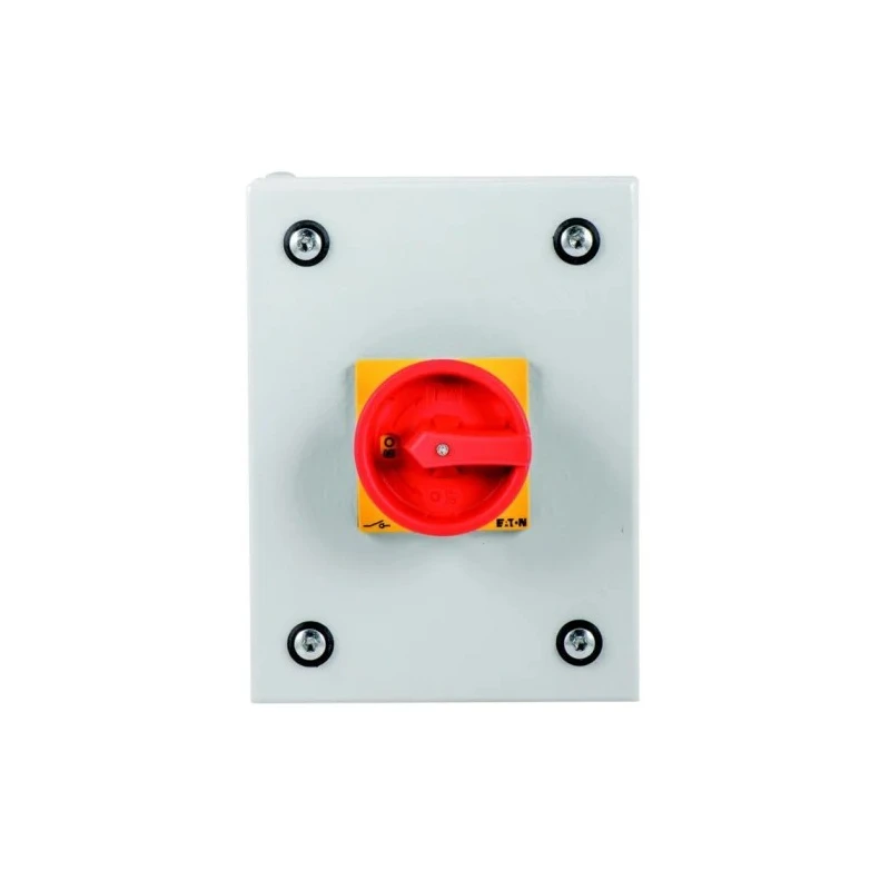 Eaton Fuse Switch Disconnector Enclosed 3+N-Pole 20A 400V Surface Mount IP65 197421 T0-2-8900/SE1/SVB