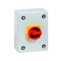 Eaton Fuse Switch Disconnector Enclosed 3+N-Pole 20A 400V Surface Mount IP65 197421 T0-2-8900/SE1/SVB