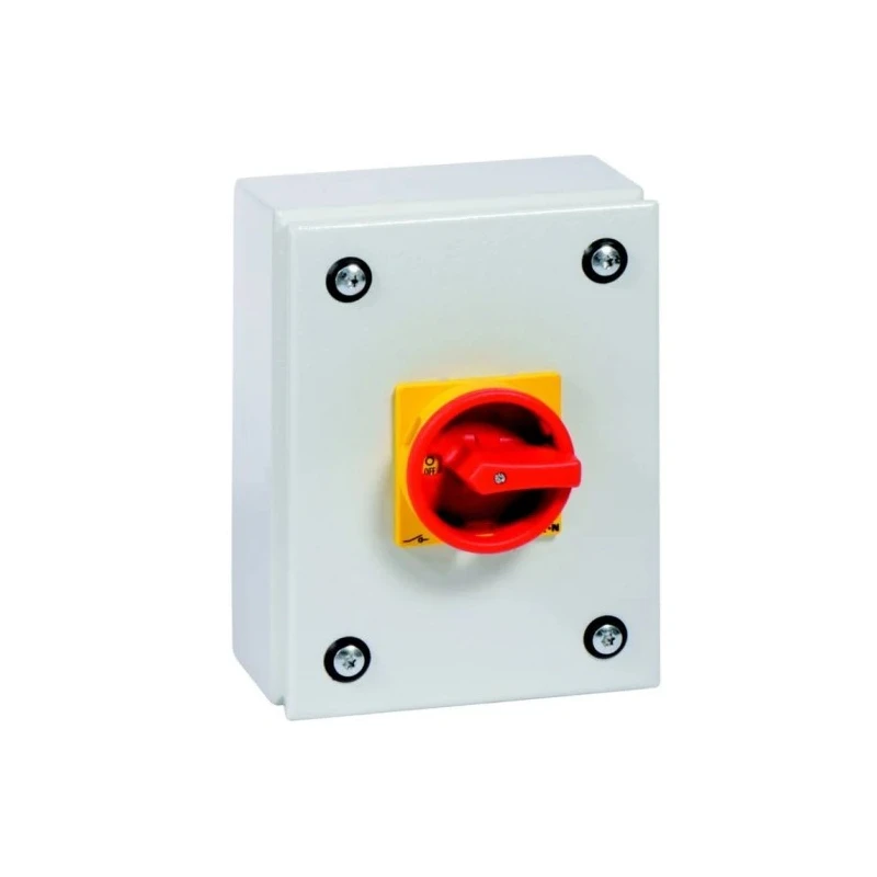 Eaton Fuse Switch Disconnector Enclosed 3+N-Pole 20A 400V Surface Mount IP65 197421 T0-2-8900/SE1/SVB