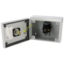 Eaton Fuse Switch Disconnector Enclosed 3+N-Pole 20A 400V Surface Mount IP65 197421 T0-2-8900/SE1/SVB