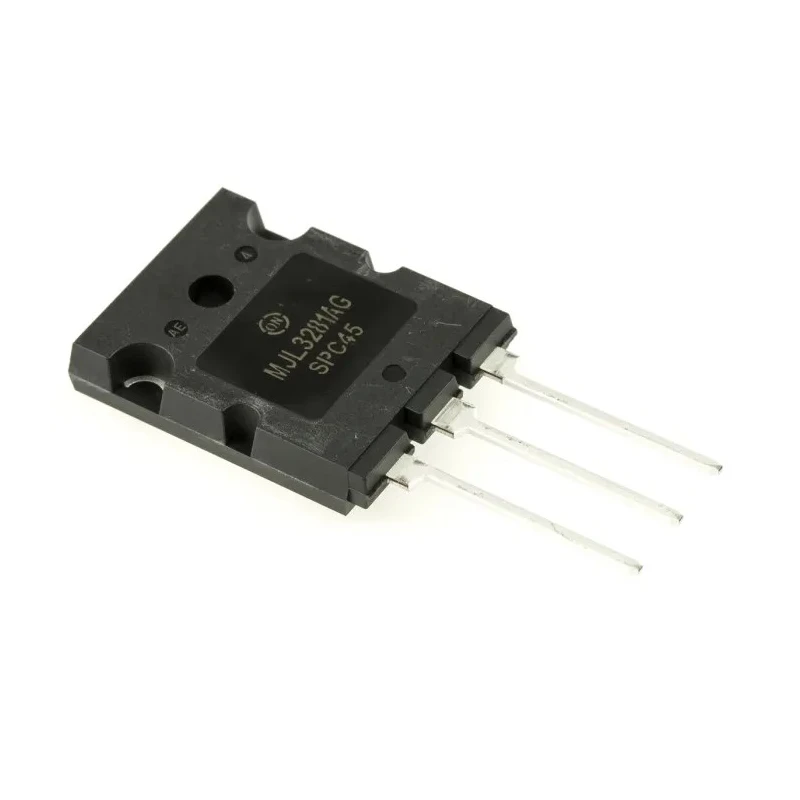 onsemi Transistor 15 A NPN 200 V 3-Pin TO-3BPL Power Transistor MJL3281AG
