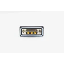 Norcomp 37 Way Vertical 2.77 mm Pitch Surface D-Sub PCB Connector with 4-40 Board Lock Female SDF-V37-213L051