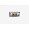 Norcomp 37 Way Vertical 2.77 mm Pitch Surface D-Sub PCB Connector with 4-40 Board Lock Female SDF-V37-213L051